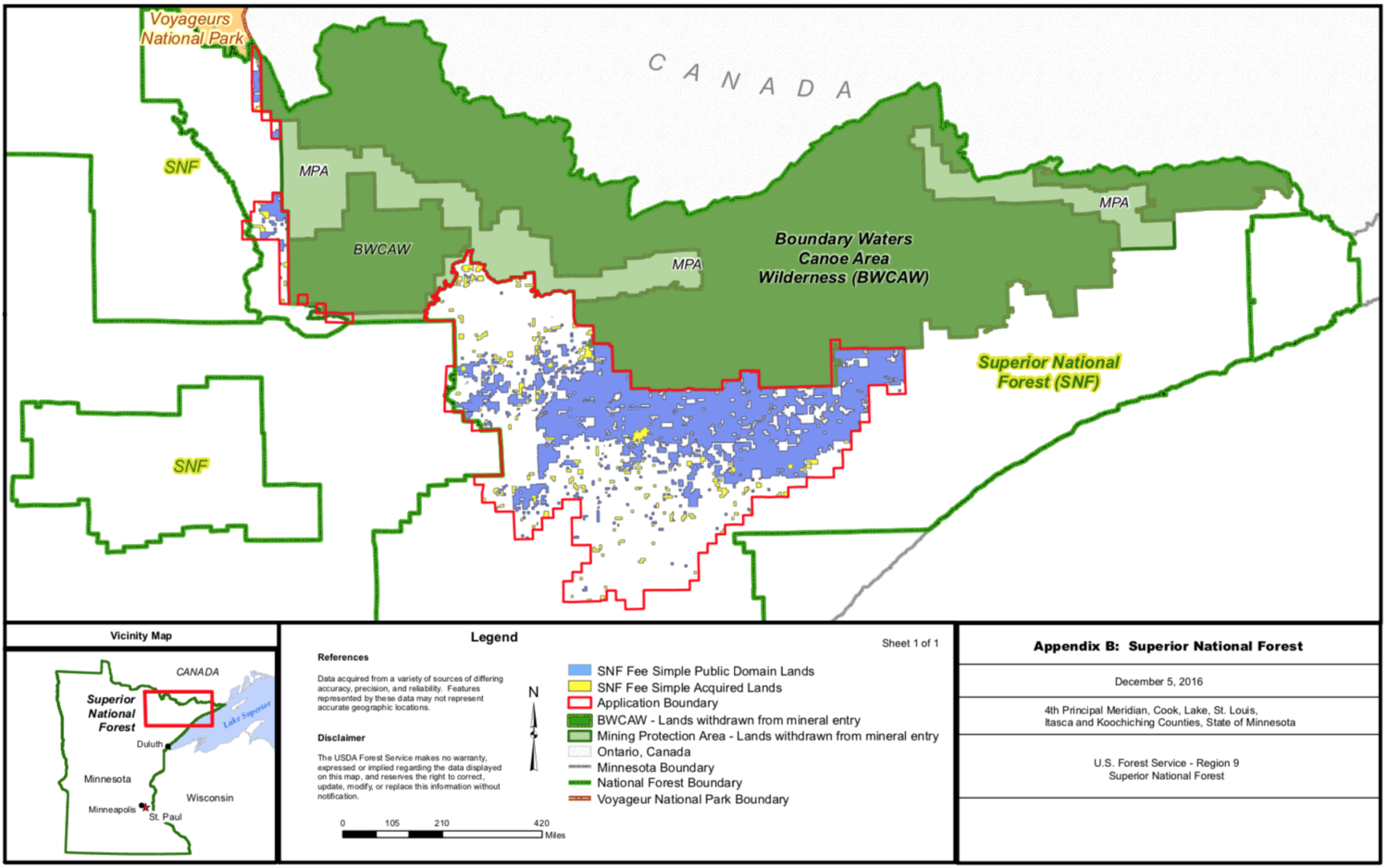 Understanding H.R. 5598 The Boundary Waters Wilderness Protection and