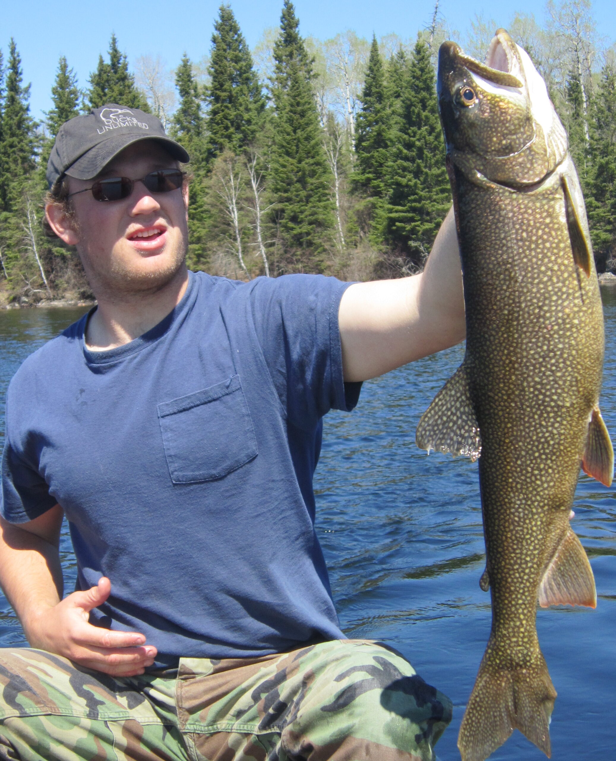 A Winter Niche: Chasing Hard Water Monsters In The BWCA : Sportsmen for the  Boundary Waters