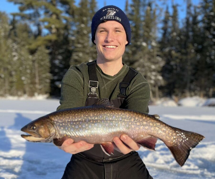 Winter Trout Fishing Tips