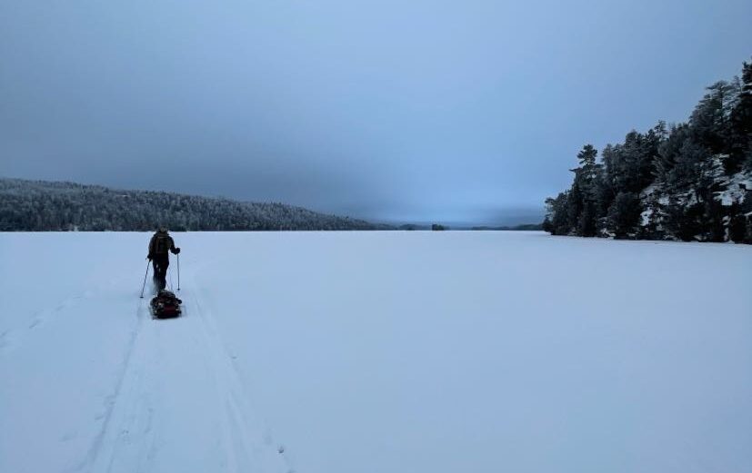 Ice Fishing Sled — Cisco's Gallery